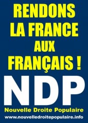 france,identité,immigration,ndp,udn,synthèse nationale