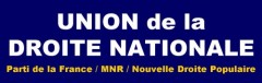 union de la droite nationale,ndp,pdf,mnr,synthèse nationale,résistance