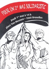 europe,belgique,mouvement nation,1er mai,identité,solidarisme